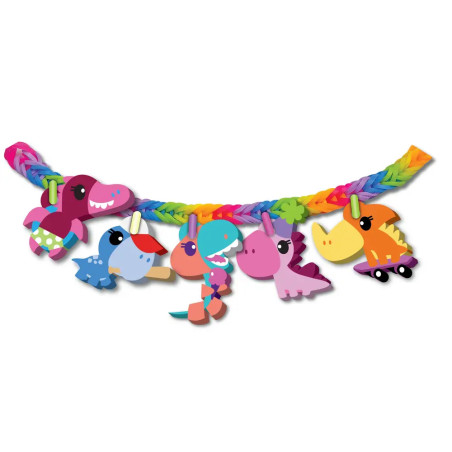 Rainbow Loom® Loomi-Pals, sortiert