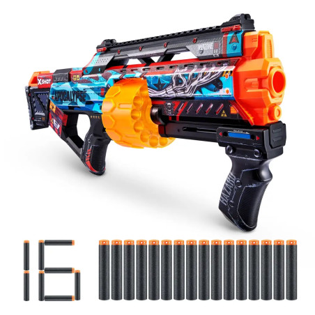 XSHOT - Skins Last Stand Apocalypse Blaster mit Darts