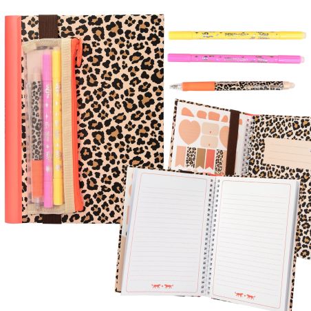 PENfection Notizbuch mit Stifteset LEO