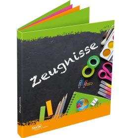 Zeugnismappe Stifte inkl. Regi ster & Prospekthüllen