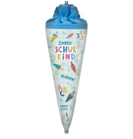 Folienballon Schultüte 110 cm inkl. Ballongas
