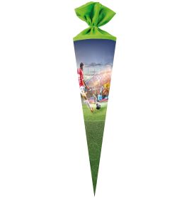 Schultüte Kicker 70 cm rund