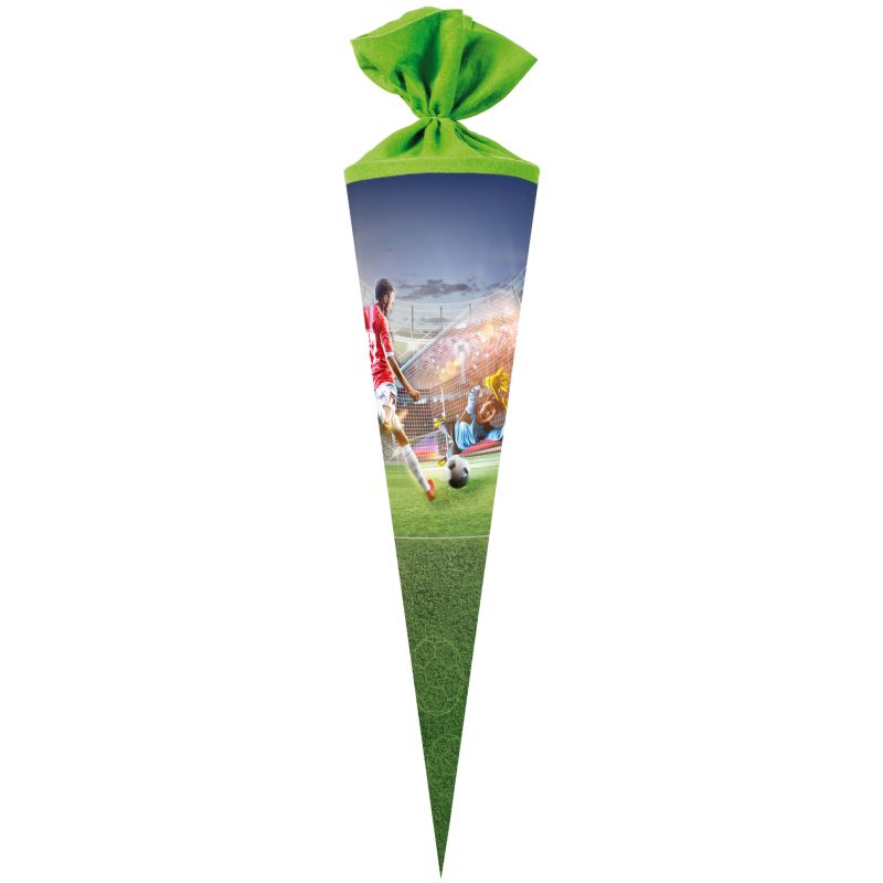 Schultüte Kicker 70 cm rund