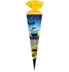 Schultüte Sonderkommando 70 cm rund