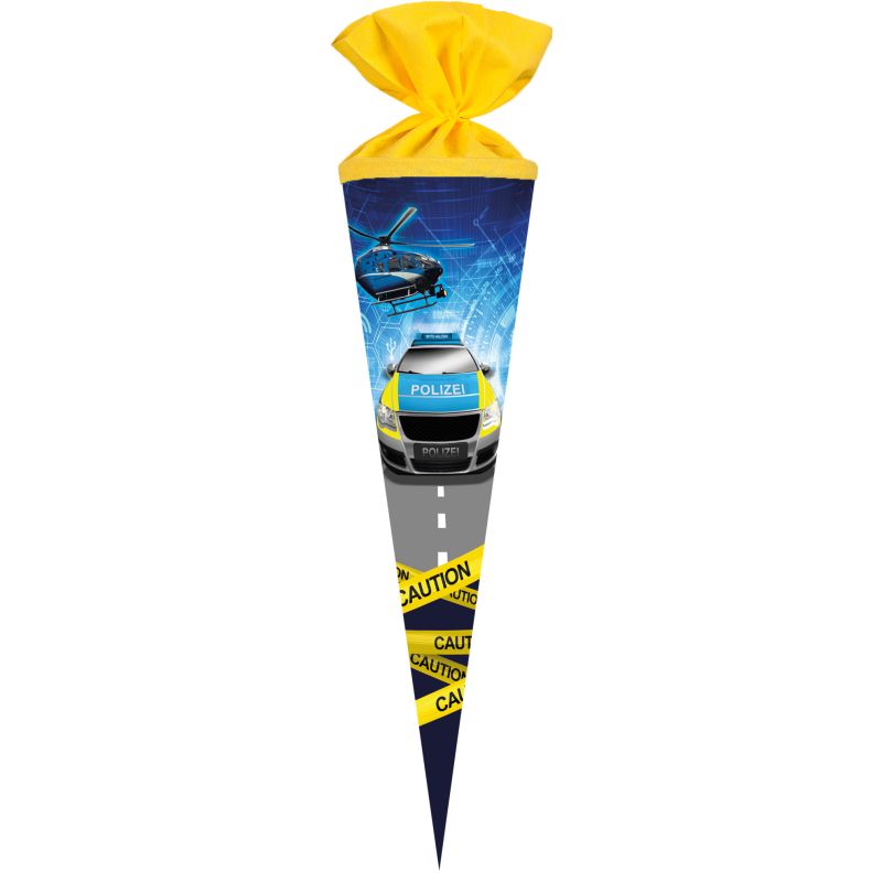 Schultüte Sonderkommando 70 cm rund
