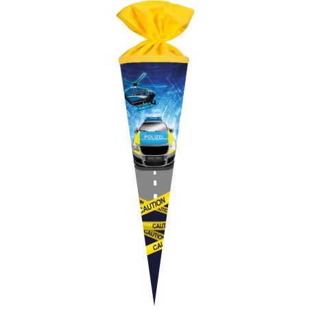 Schultüte Sonderkommando 70 cm rund