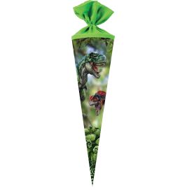 Schultüte T-Rex World 70 cm rund