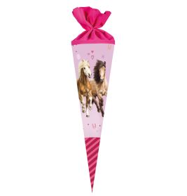 Schultüte Coppenrath - Pferdefreunde 3 70 cm rund