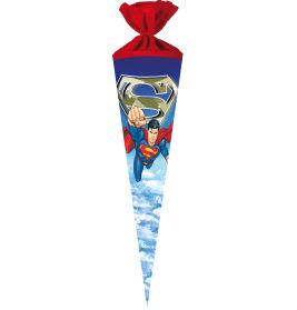 Schultüte Superman 70 cm rund