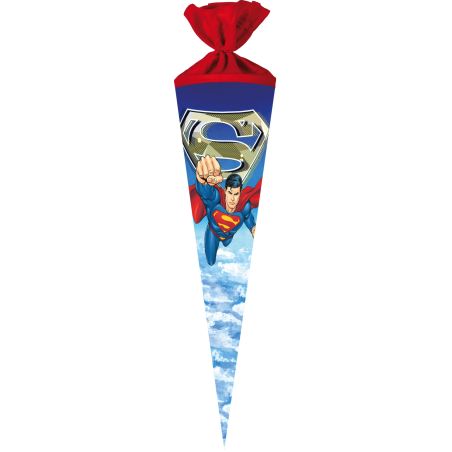 Schultüte Superman 70 cm rund