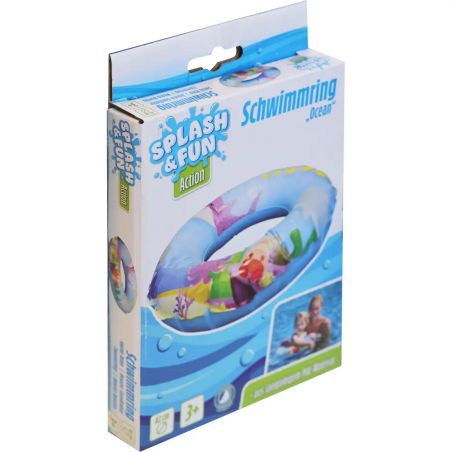 Splash & Fun Schwimmring Ocean,42 cm