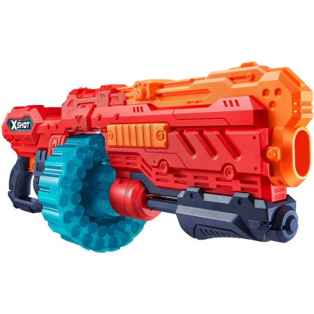 XSHOT - Excel Turbo Advance Blaster mit Darts