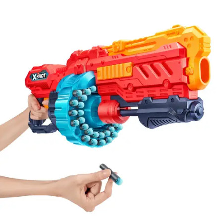 XSHOT - Excel Turbo Advance Blaster mit Darts