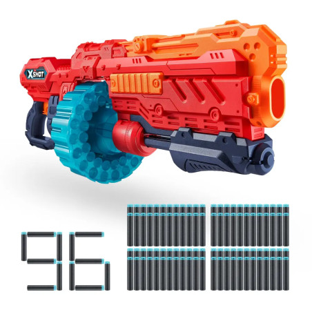 XSHOT - Excel Turbo Advance Blaster mit Darts