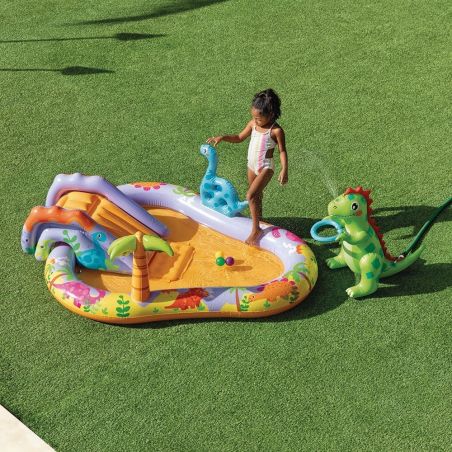 Dino-Park Wasser-Spiel-Center