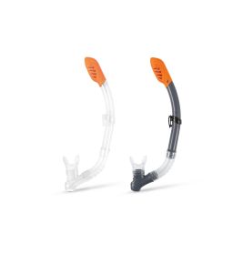 Schnorchel Easy Flow, 2 Farben Kindergröße