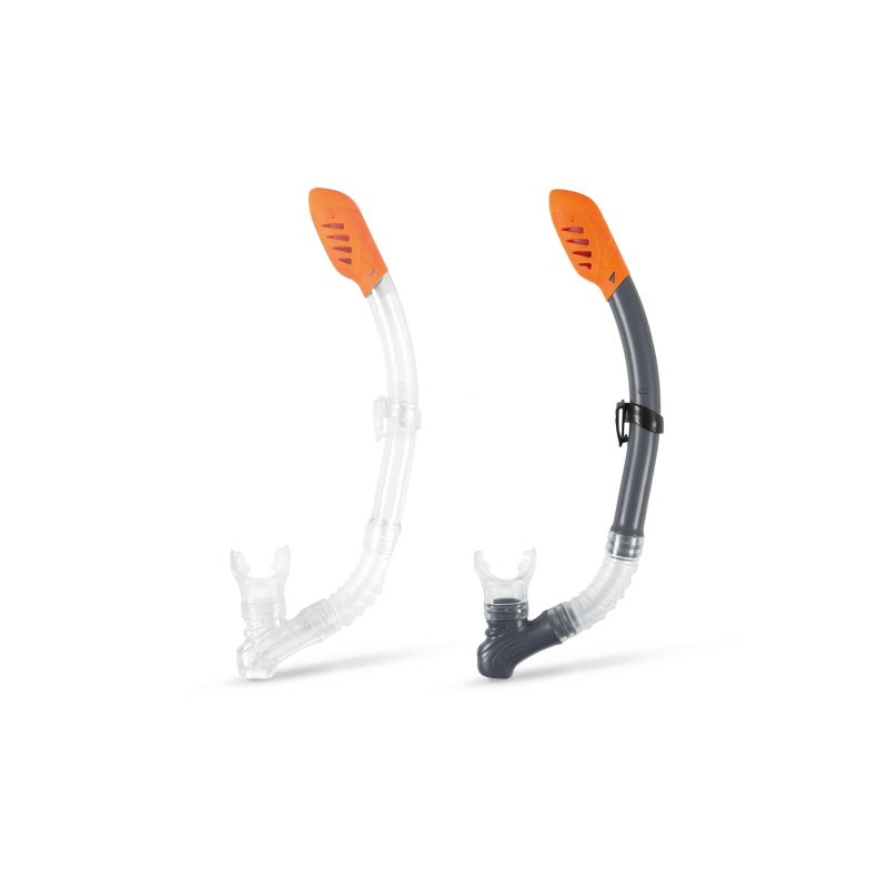 Schnorchel Easy Flow, 2 Farben Kindergröße