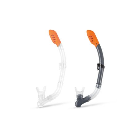 Schnorchel Easy Flow, 2 Farben Kindergröße