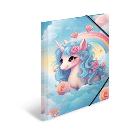 Sammelmappe A3 Happy Unicorns
