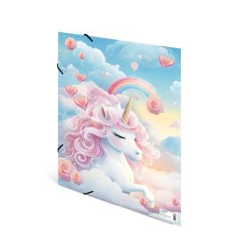 Sammelmappe A3 Happy Unicorns