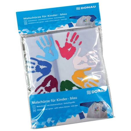 Malschürze Boy blau Donau