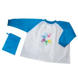 Malschürze Boy blau Donau