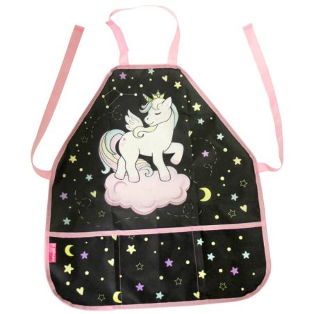 Malschürze Kinder Mädchen sortiert