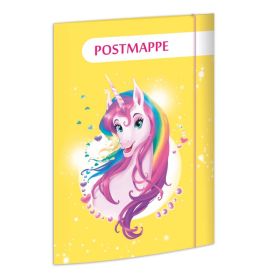 Sammelmappe Einhornportrait A4