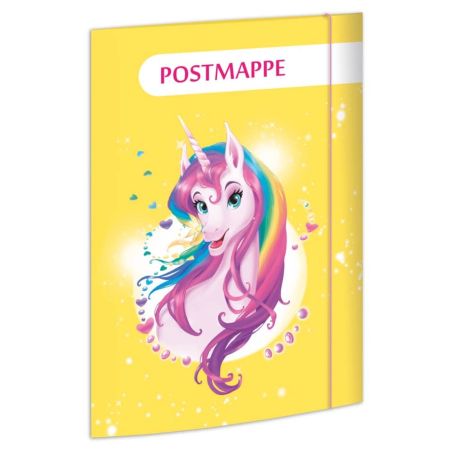 Sammelmappe Einhornportrait A4