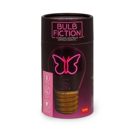 Tischlampe Butterfly Glühbirnenform