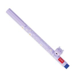 GEL PEN WITH ANIMAL DECORATION - LOVELY FRIENDS