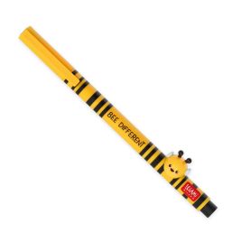 GEL PEN WITH ANIMAL DECORATION - LOVELY FRIENDS