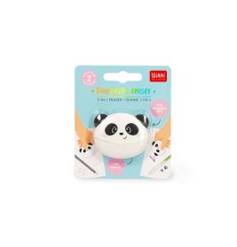 2-IN-1 PANTASTIC ERASER - PANDA