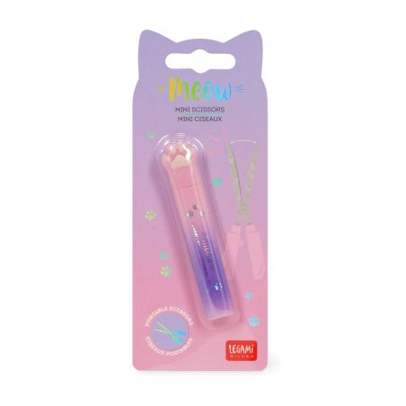 MINI SCISSORS - MEOW - KITTY