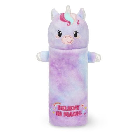 PLUSH PENCIL CASE - UNICORN