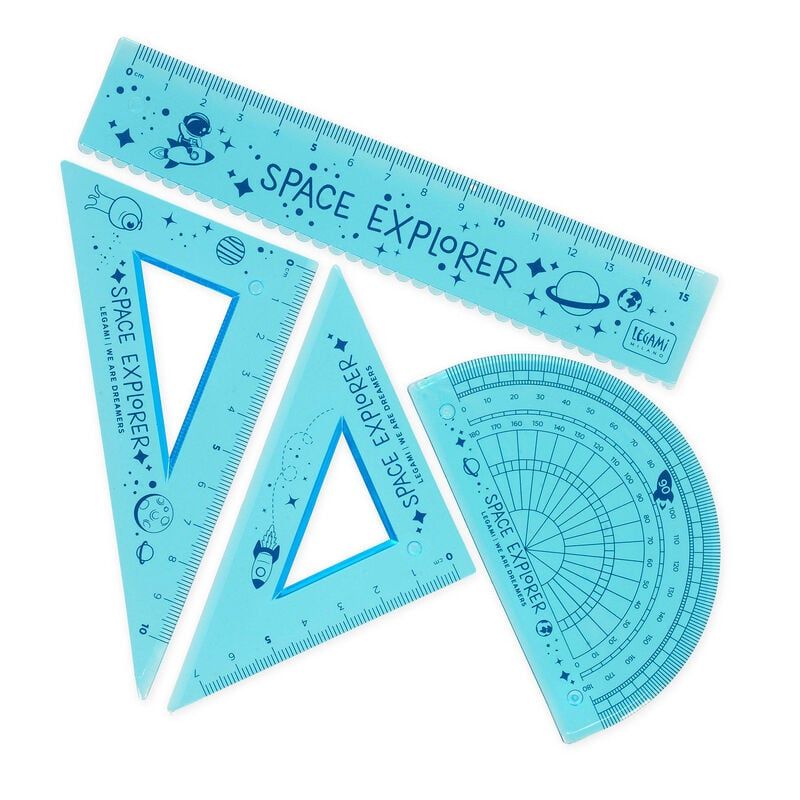 GEOMETRY SET - YOU RULE! - SPACE