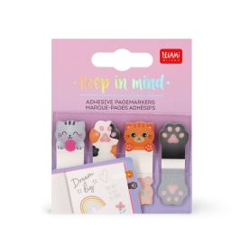 ADHESIVE PAGEMARKERS - KEEP IN MIND - KITTY