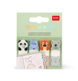 ADHESIVE PAGEMARKERS - KEEP IN MIND - CUTE ANIMALS