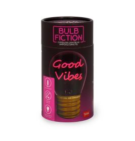 Tischlampe Good Vibes Glühbirnenform