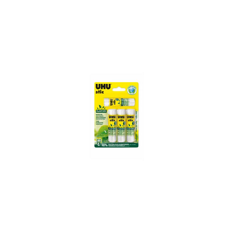 UHU Stic 4x8,2g ReNature