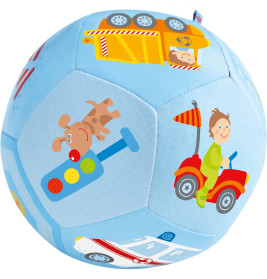 HABA Babyball Fahrzeug-Welt