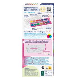 Farbkasten 12er K12 pink/Glitz er