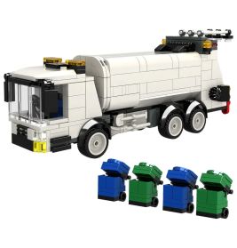 BRIXIES Plus Müllwagen / Trash Car