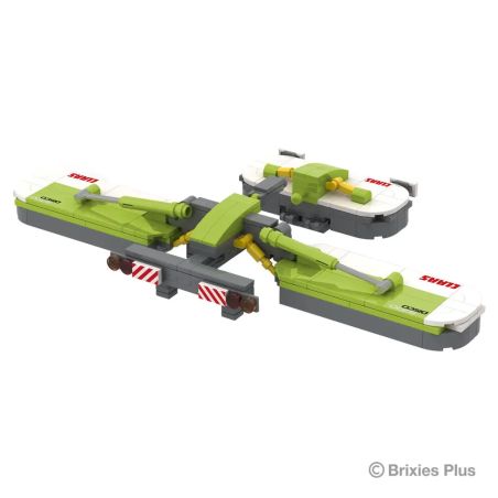 BRIXIES Plus CLAAS DISCO Mäh- werk
