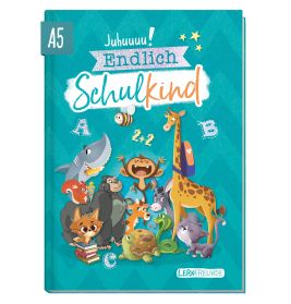 Lernfreunde Endlich Schulkind A5 sortiert