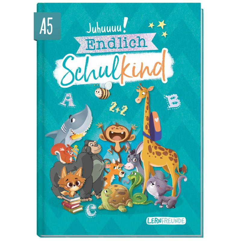 Lernfreunde Endlich Schulkind A5 sortiert