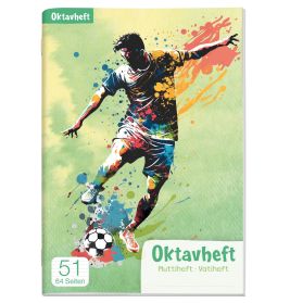 Lernfreunde Oktavheft A6 liniert - sortiert