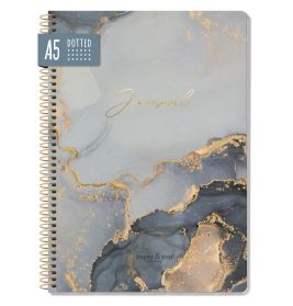 paper&you Journal Spirale dotted A5