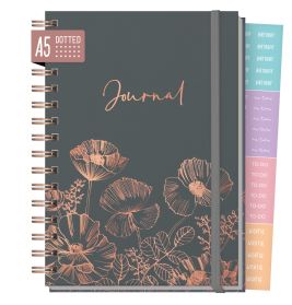 Journal fancy dotted A5 sortie t