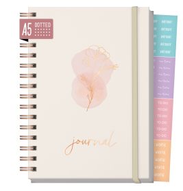 Journal fancy dotted A5 sortie t